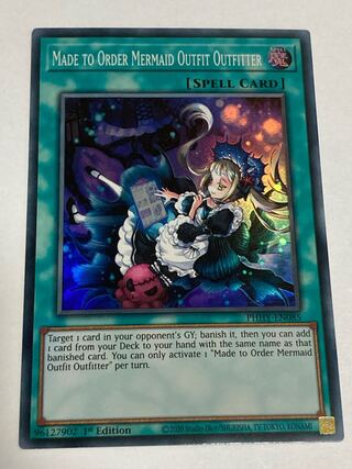 Made to Order Mermaid Outfit Outfitter English EU version