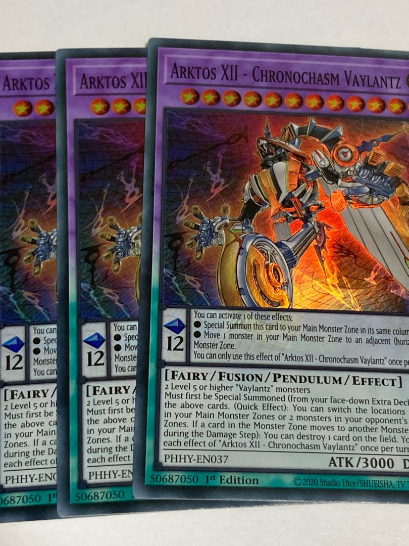 Needle Abyss Valiants - Arctos XII English Edition EU Edition 3 copies