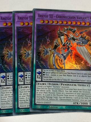 Needle Abyss Valiants - Arctos XII English Edition EU Edition 3 copies