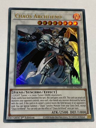 Chaos Demon - Chaos Demons - English EU edition