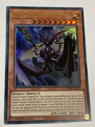 樹冠の甲帝ベアグラム　英語版　EU版