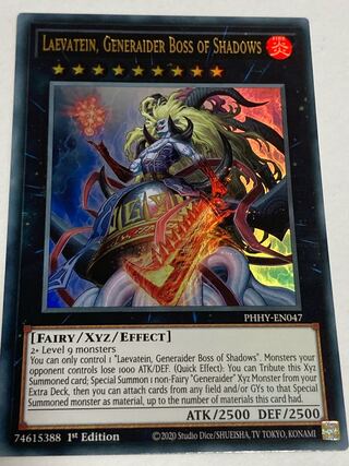 Leyvartain, King of Shadows English EU edition