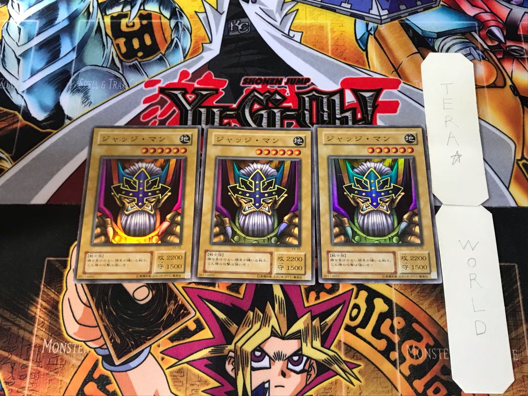 Judge Man EX 2nd period ver 4 Super set of 3 Tera