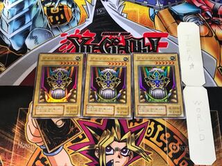 Judge Man EX 2nd period ver 4 Super set of 3 Tera