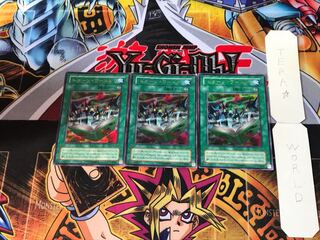 Toon World PS 2nd season ver 2 Ultra 3-card set Tera