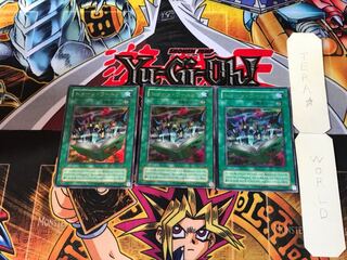 Toon World PS 2nd period ver 3 Ultra 3-card set Tera