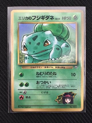 エリカのフシギダネ