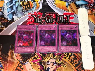 死のデッキ破壊ウィルス P5 2期ver 1 ウルトラ 3枚セット てら