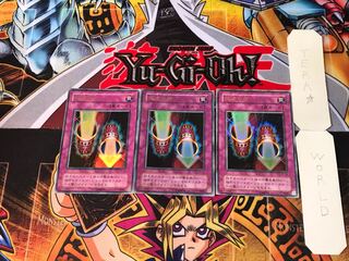 Magic Cylinder P4 2nd period ver 7 Ultra Set of 3 Tera