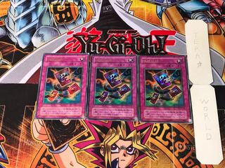 Chain Destruction CA 2nd period ver 3 Ultra Set of 3 Tera