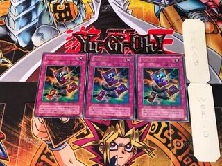 Chain Destruction CA 2nd period ver 4 Ultra, set of 3 Tera.