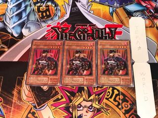 Command Knight JY 2nd period ver 3 Ultra Set of 3 Tera