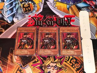 Command Knight JY 2nd period ver 6 Ultra Set of 3 Tera