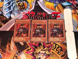 Command Knight JY 2nd period ver 8 Ultra Set of 3 Tera