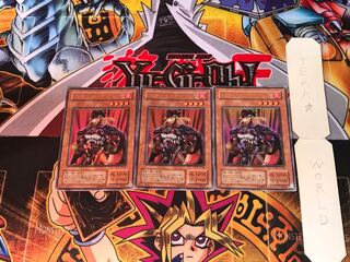 Command Knight JY 2nd period ver 10 Ultra Set of 3 Tera