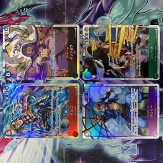 One Piece Card Marco Isho Pauly Creek SR 1枚