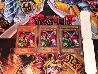遊戯王　ハーピィレディ三姉妹　シークレット　初期　美品レベル 美品】遊戯王 初期 ハーピィレディ三姉妹 Vol.4 シークレット