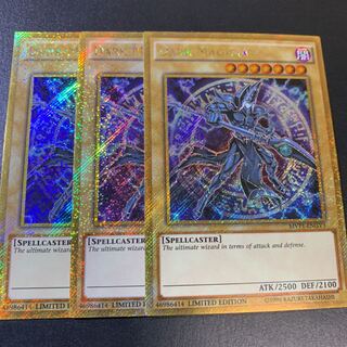 遊戯王【英語版】ブラックマジシャン ゴルシク 3枚セット