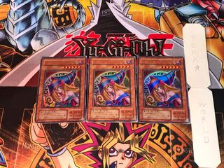 Dark Magician Girl P4 2nd period ver 3 Ultra Set of 3 Tera