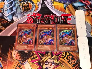 Dark Magician Girl P4 2nd period ver 5 Ultra Set of 3 Tera