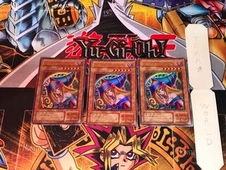 Dark Magician Girl P4 2nd period ver 8 Ultra Set of 3 Tera