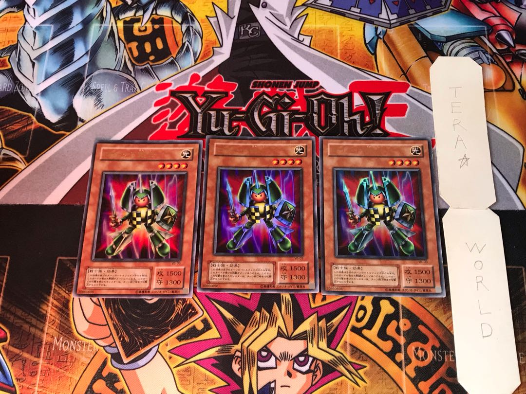 Rocket Warrior VB 2nd period ver 2 Ultra Set of 3 Tera