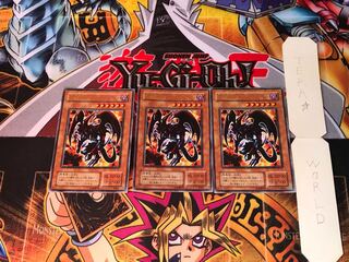 Archfiend of Gilfer WJ 2nd period ver 2 Ultra set of 3 Terra