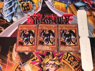 Archfiend of Gilfer WJ 2nd period ver 3 Ultra Set of 3 Terra