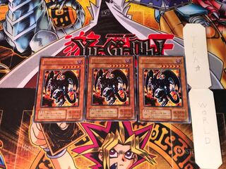 Archfiend of Gilfer WJ 2nd period ver 9 Ultra set of 3 Terra
