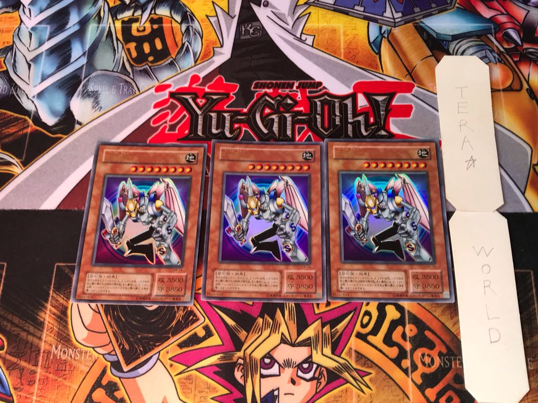 Valkyrion the Magna Warrior G4 2nd period ver 3 Ultra Set of 3 Tera