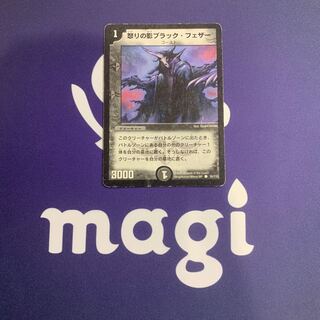 Shadow of Rage Black Feather