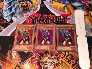 Obnoxious Celtic Guard YU 2nd period ver 4 Ultra Set of 3 Tera