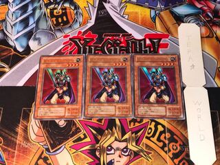 Obnoxious Celtic Guard YU 2nd period ver 9 Ultra set of 3 Terra