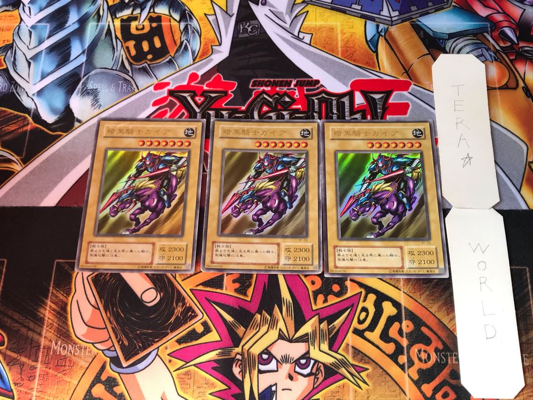 Gaia The Fierce Knight B1 2nd period ver 2 Ultra Set of 3 Tera