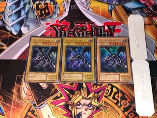 真紅眼の黒竜 PG 2期ver 3 ウルトラ 3枚セット てら