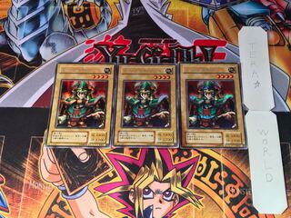 Celtic Guardian LB 2nd period ver 4 Secret 3-card set Tera