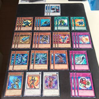 TG デッキパーツ　キラ3枚　全39枚