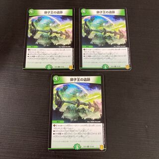 獅子王の遺跡 U 3枚