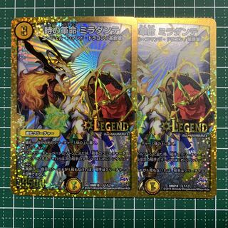 時の革命 ミラダンテ LEG L1/L2 2枚