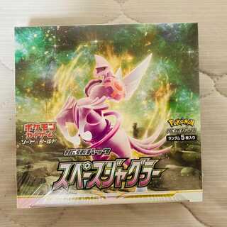 Pokemon card Space Juggler box with shrink