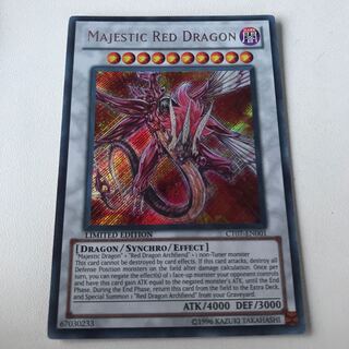 Majestic Red Dragon English Secret