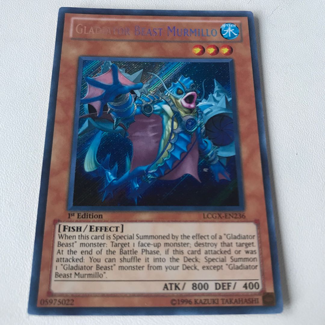 Gladiator Beast Murmillo English Secret