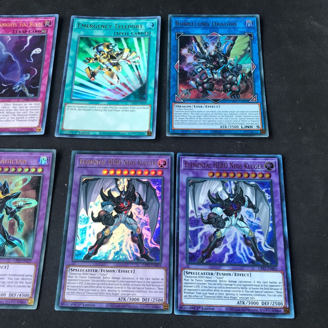 Emergency Teleport Valle End Dragon English Ultra Summary 6 copies