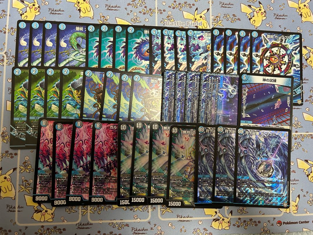 Blue Magic Tool Deck, set of