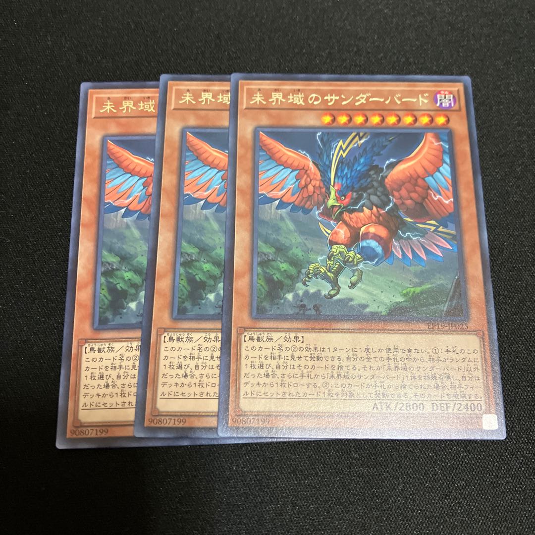 Danger! Thunderbird! Rare JP025 3 copies Special Price