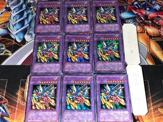 XYZ-DRAGON CANNON SK2 1 Ultra, set of 9 Tera.