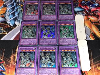 古代の機械究極巨人 LODT 1 ウルトラ 9枚セット てら