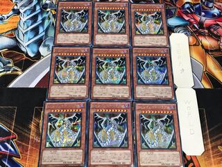 Malefic Rainbow Dragon YMP1 1 Secret 9-card set Tera
