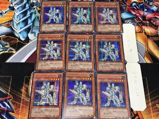 マシンナーズ・スナイパー PP9 1 シークレット 9枚セット てら