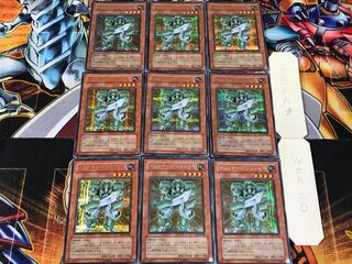 マシンナーズ・ソルジャー PP9 1 シークレット 9枚セット てら